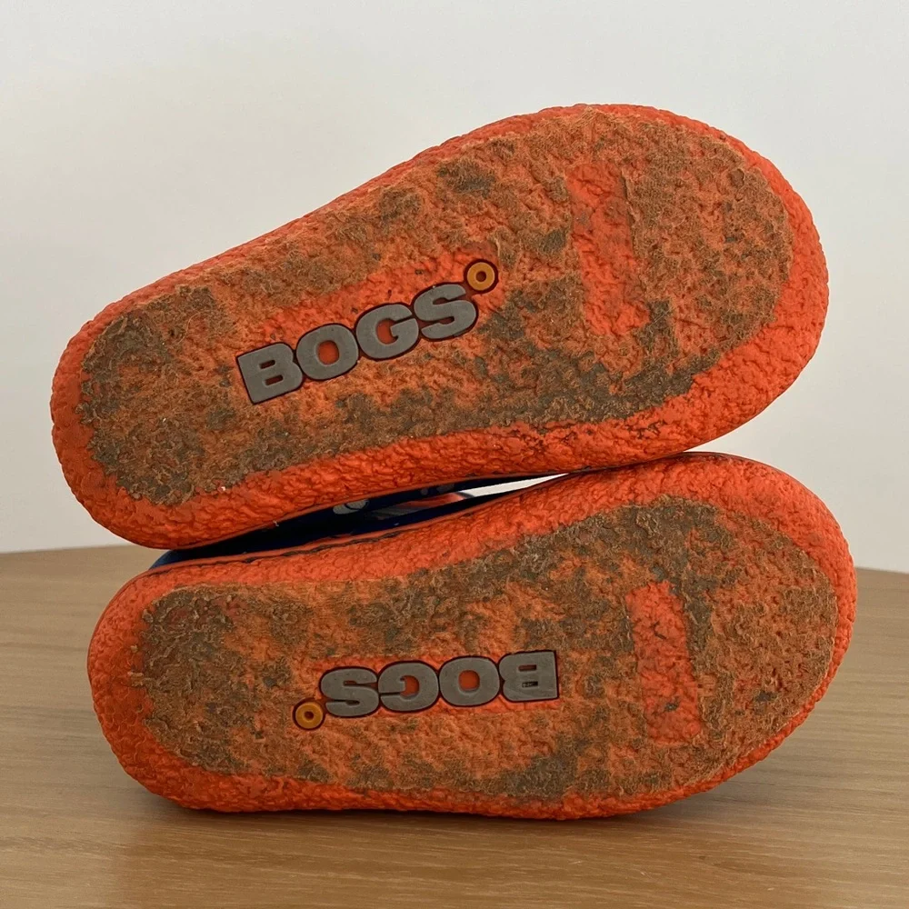 Baby Bogs Space Boots (size 7)